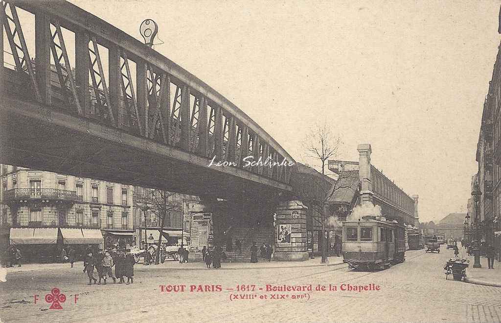 Tout Paris 1617 - Boulevard de la Chapelle
