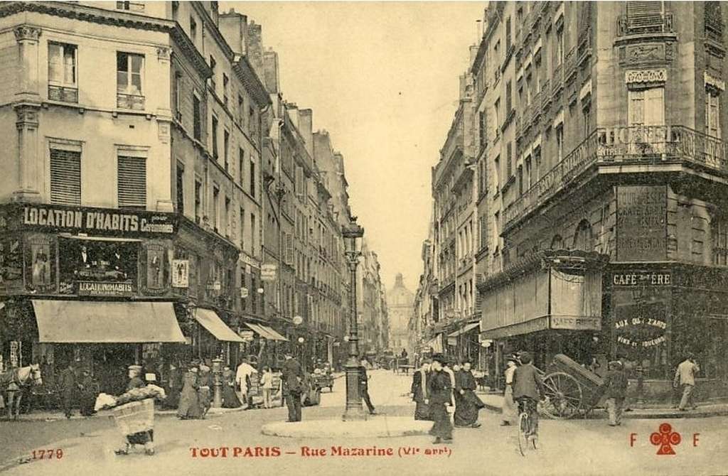 1779 - Rue Mazarine