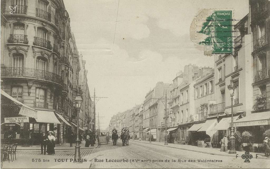 575 bis - Rue Lecourbe