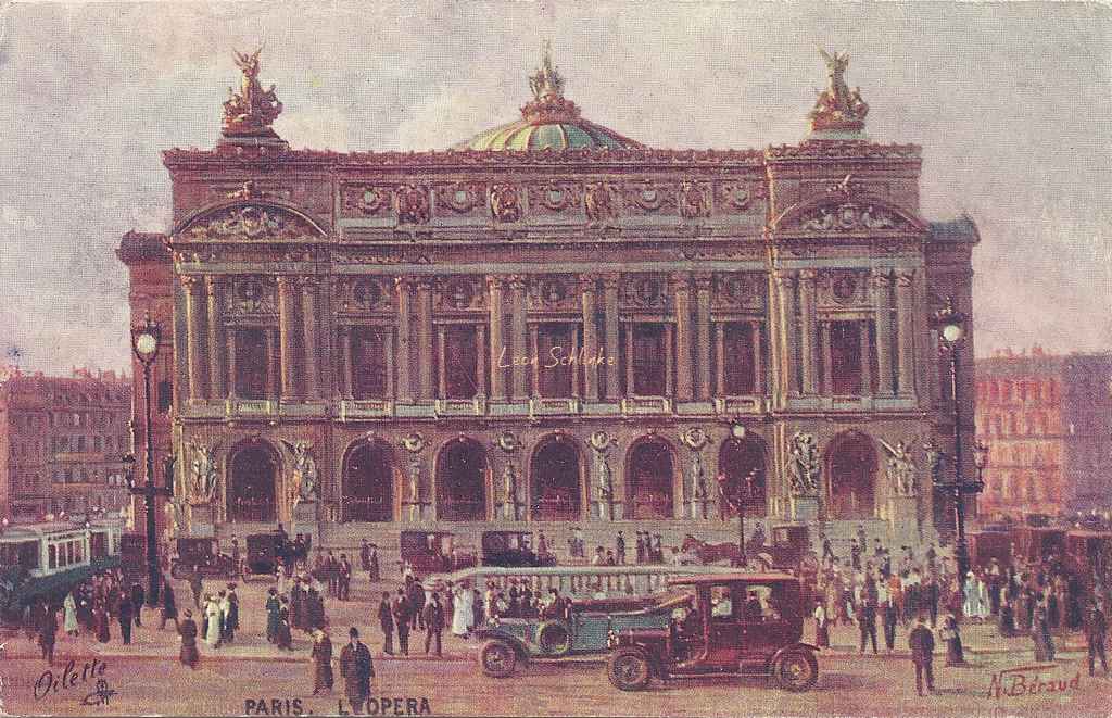 Tuck R Oilette 11 - L'Opéra