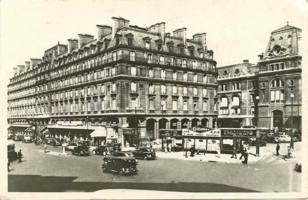 U.A.T.  - PARIS - Gare Saint-Lazare