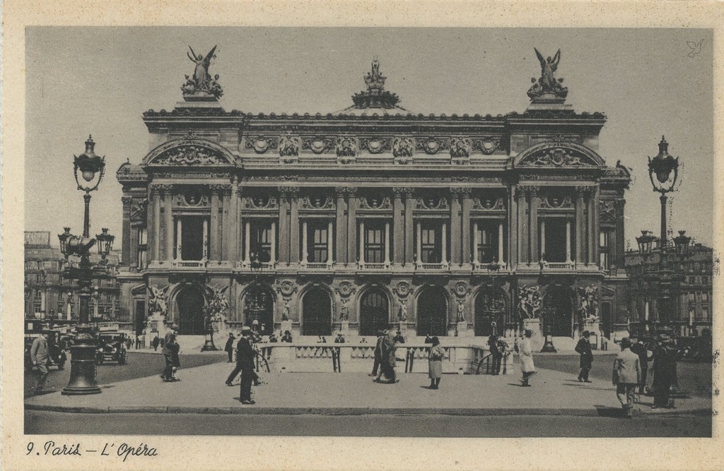 UAT 9 - Paris - L'Opéra (vue 2)