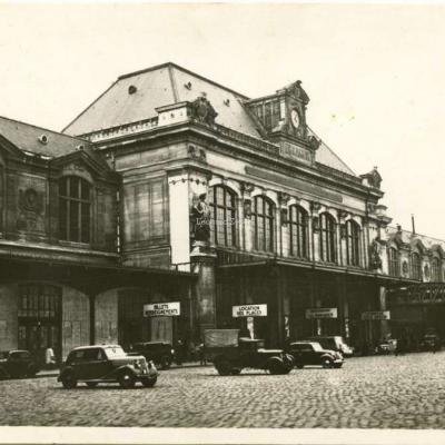 UAT - PARIS - Gare d'Austerlitz (côté départ)
