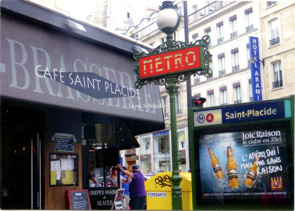 Une balade au fil du métro parisien