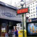 Une balade au fil du métro parisien