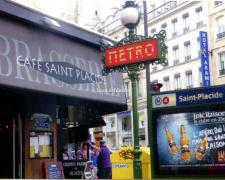 Une balade au fil du métro parisien