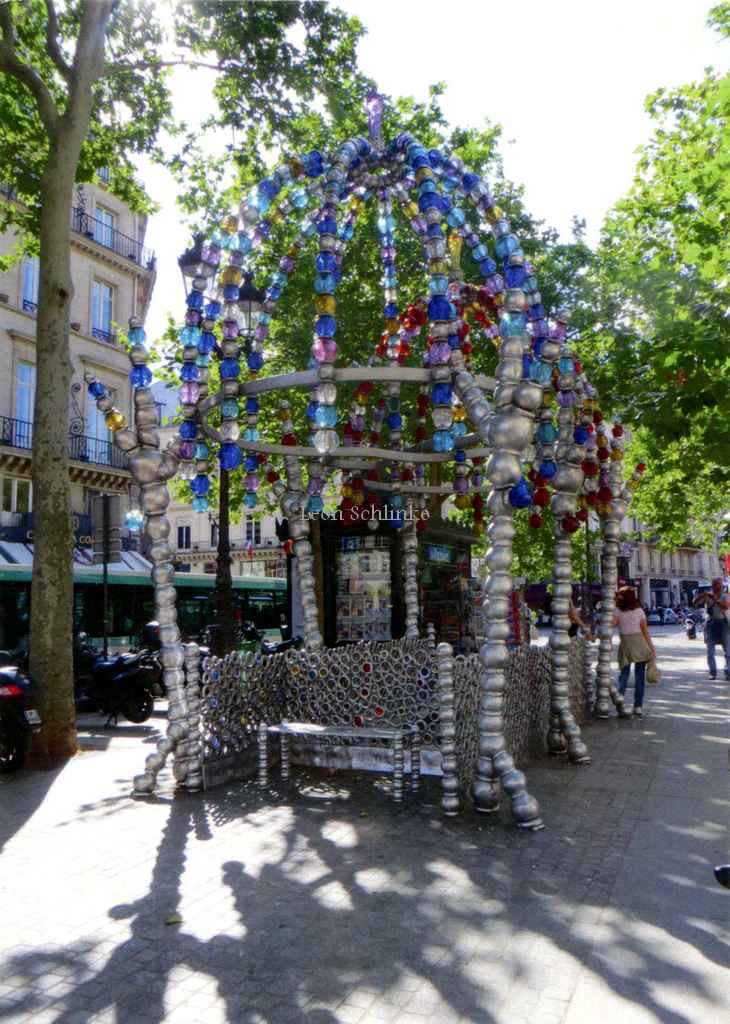 Une balade au fil du métro parisien