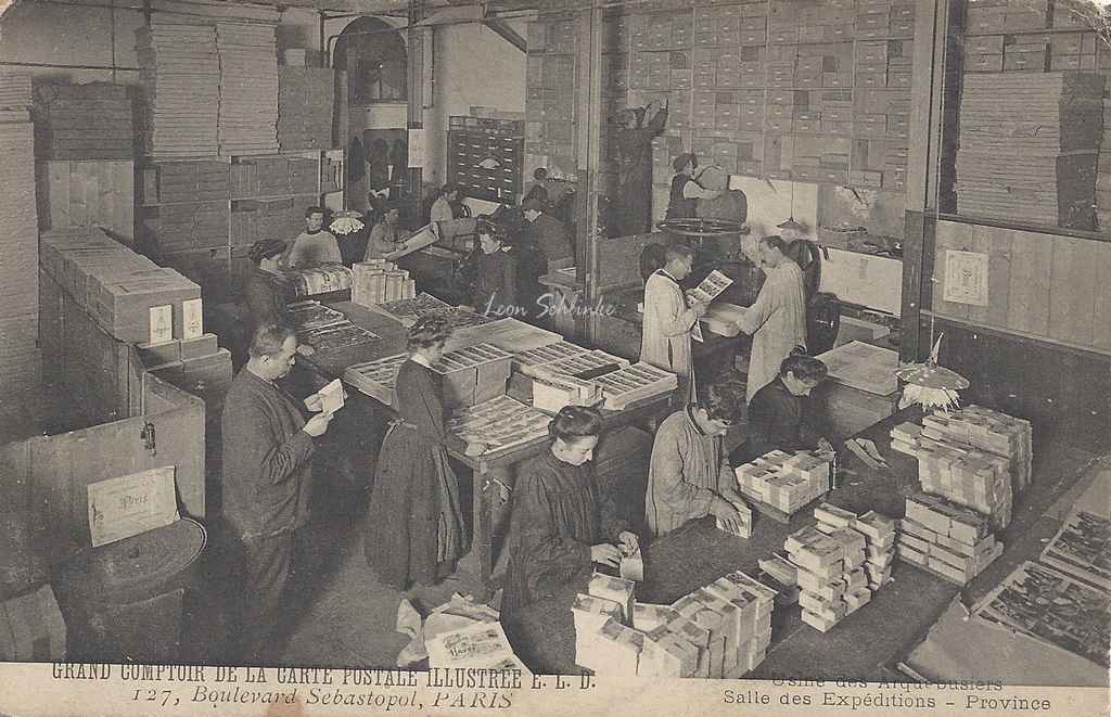 Usine des Arquebusiers - Salle des Expéditions - Province