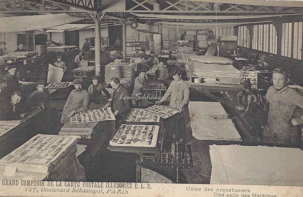 Usine des Arquebusiers - Une Salle des Machines