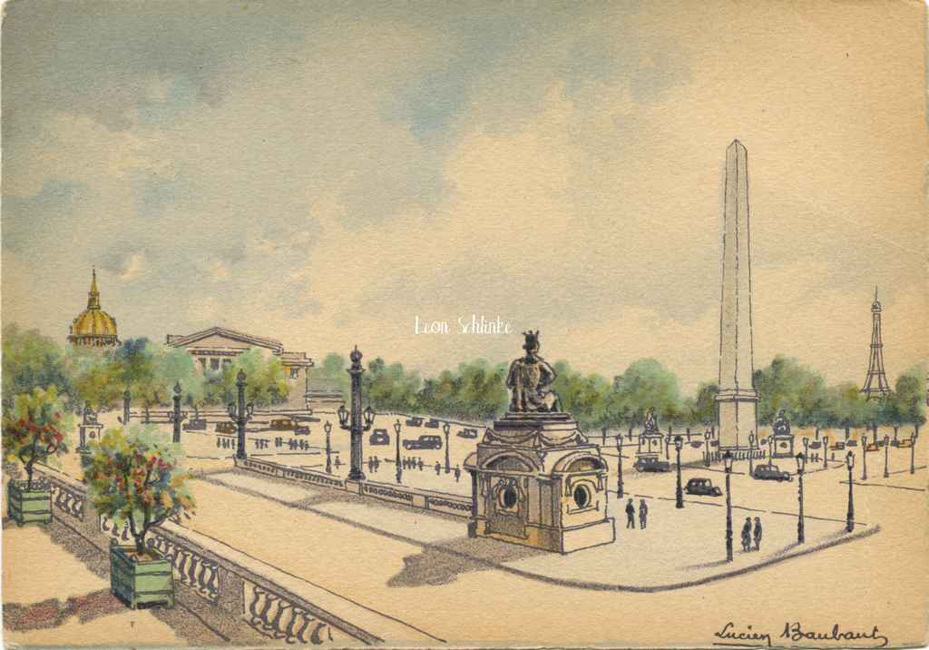 V - La Place de la Concorde