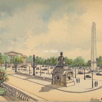 V - La Place de la Concorde