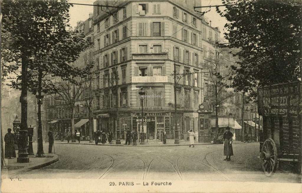 VC 29 - PARIS - La Fourche