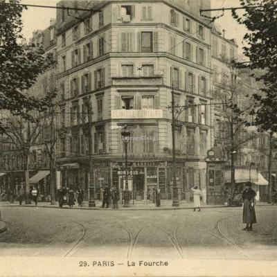 VC 29 - PARIS - La Fourche