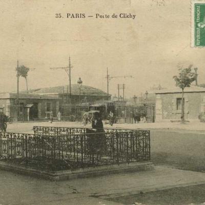 VC 35 - PARIS - Porte de Clichy