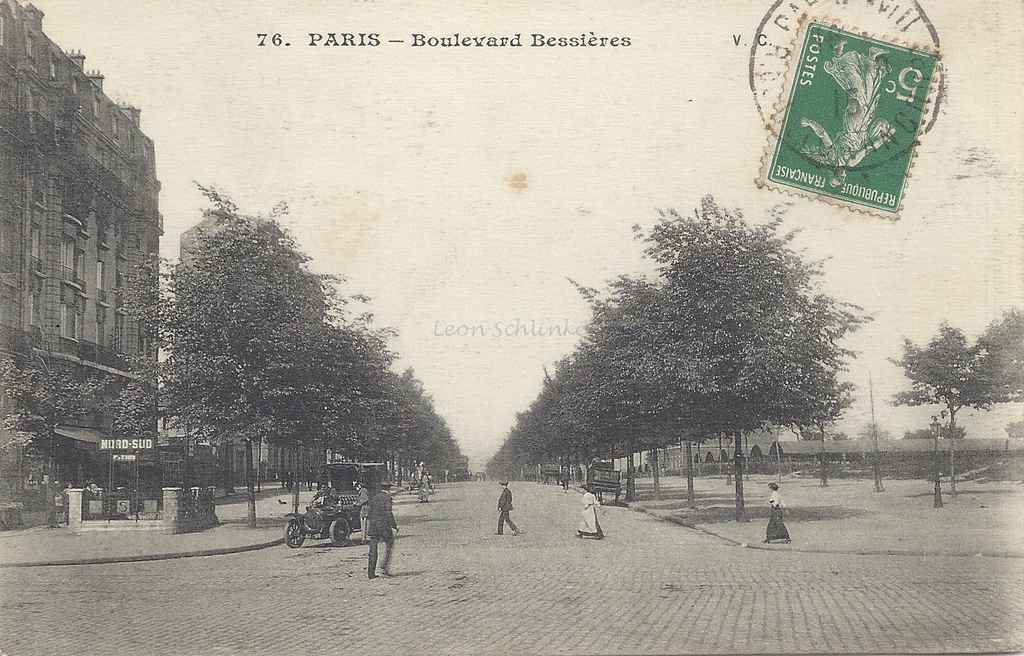 VC 76 - Boulevard Bessières