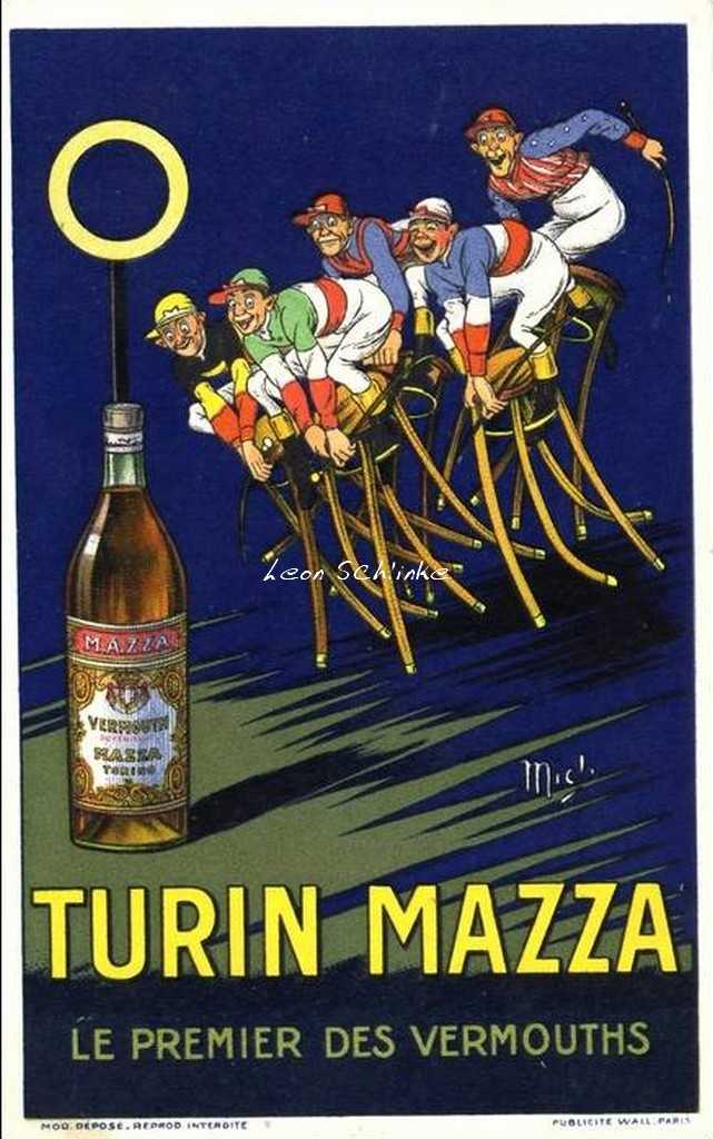 Vermouths TURIN MAZZA