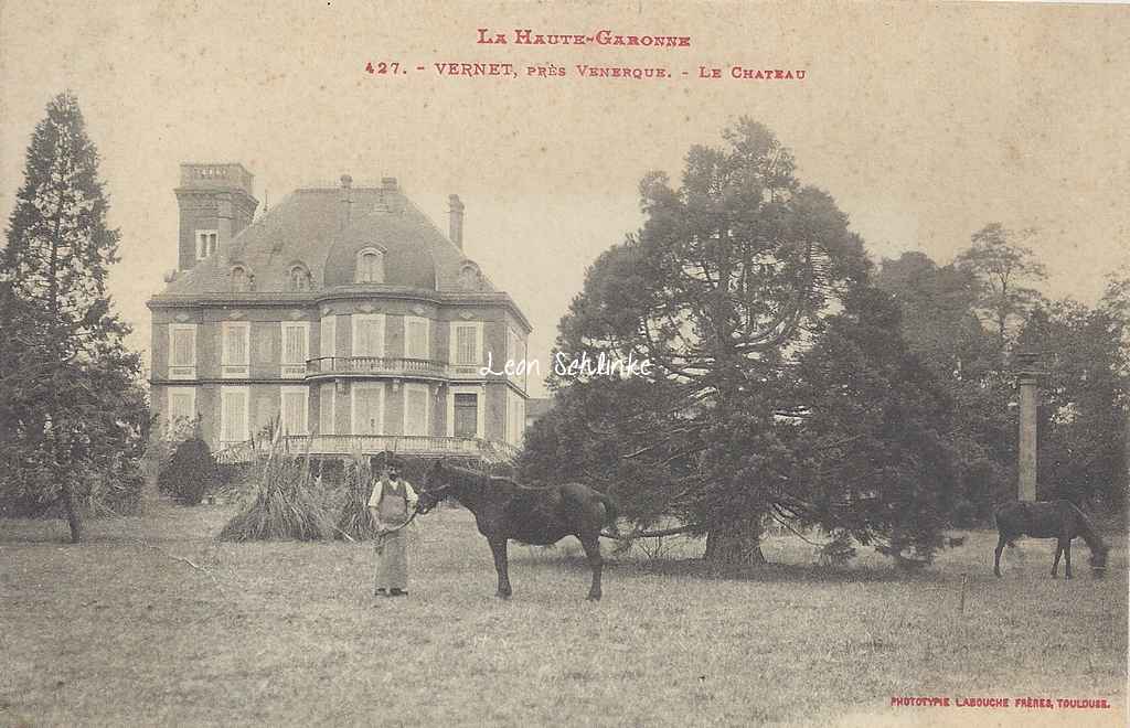 Vernet - Le Château (Labouche 427)