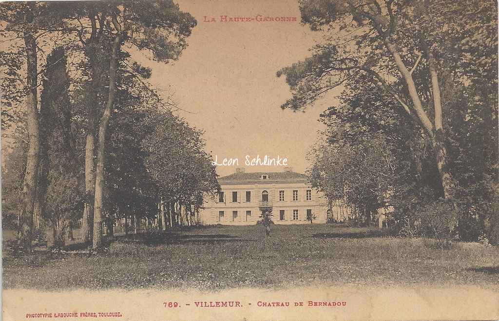 Villemur - Château de Bernadou (Labouche 769)