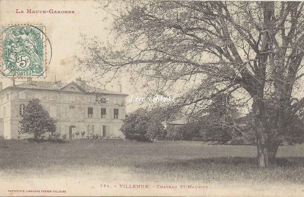 Villemur - Château St-Maurice (Labouche 771)