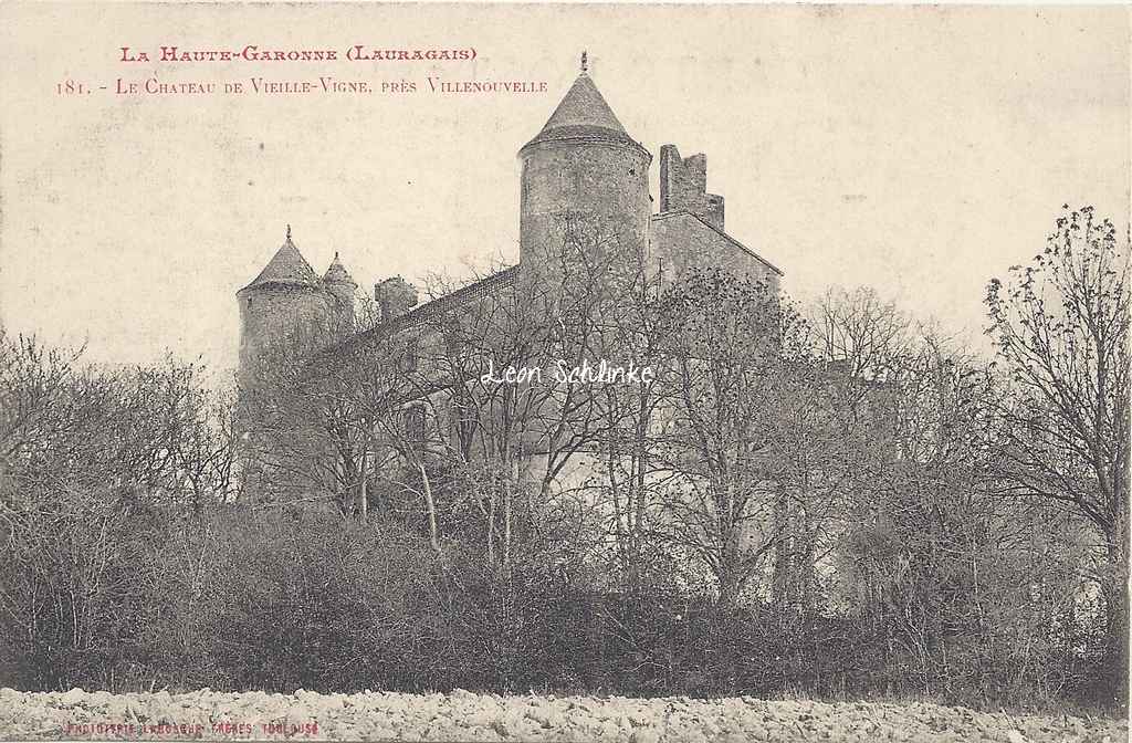 Villenouvelle - Château de Vieille-Vigne (Labouche 181)