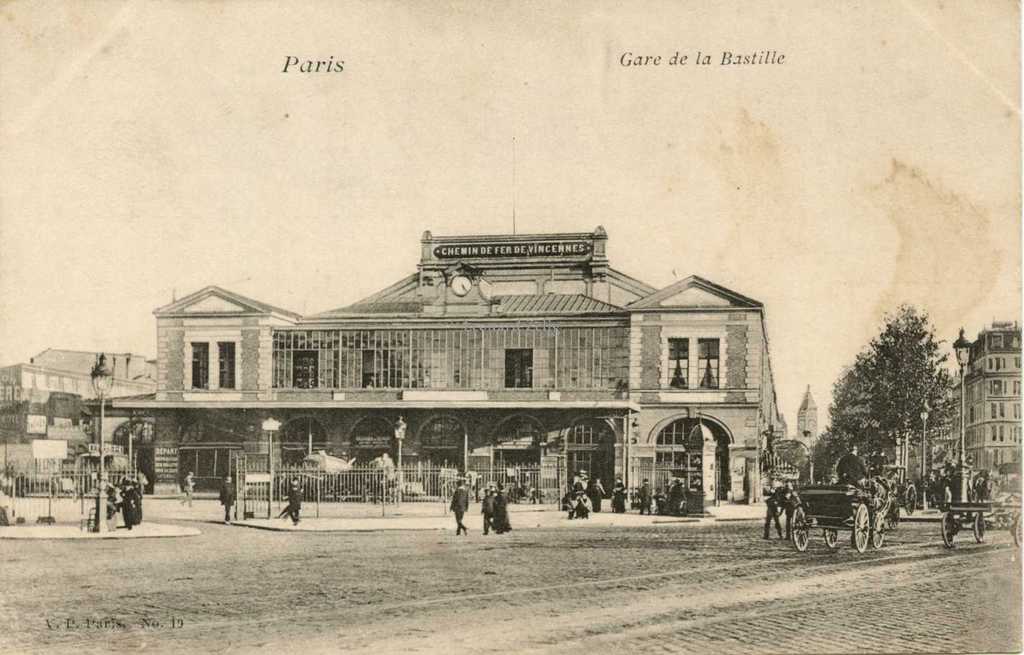 VP 19 - Paris - Gare de la Bastille
