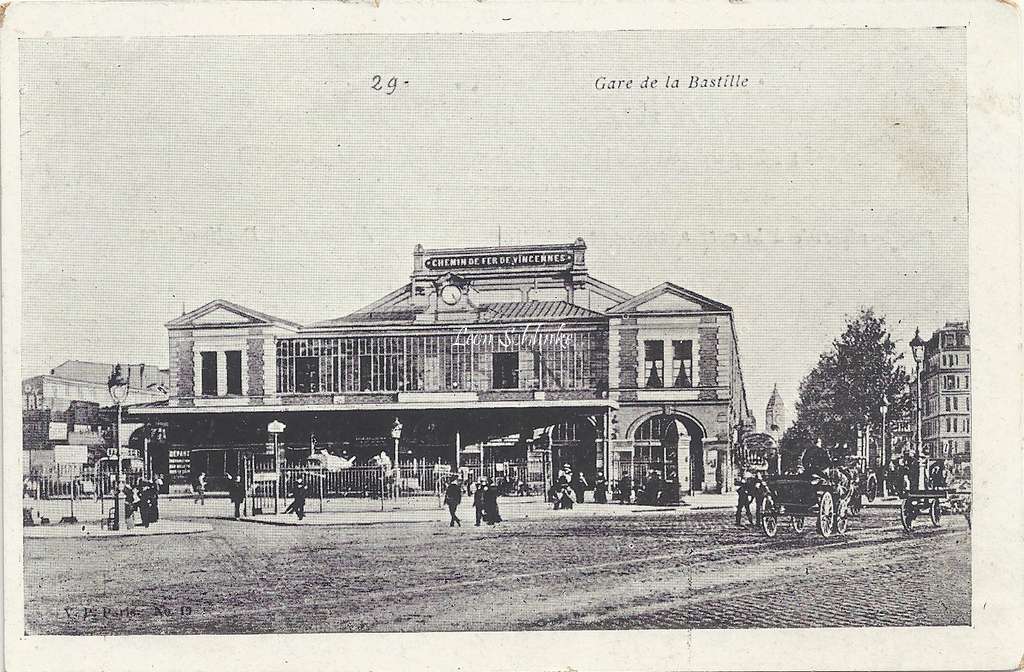 VP 29 - Gare de la Bastille