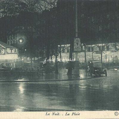 Wyndham - Montparnasse - La Nuit.. La Pluie