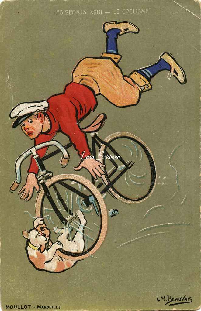 XXIII - Le Cyclisme