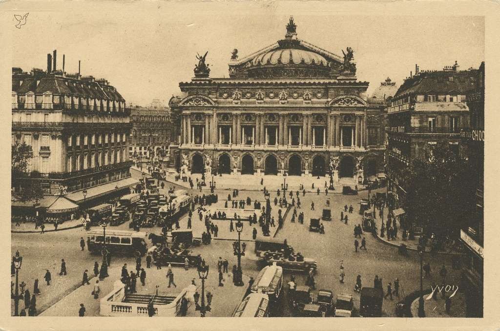 YVON 161 - PARIS... en flanant - Place de l'Opéra
