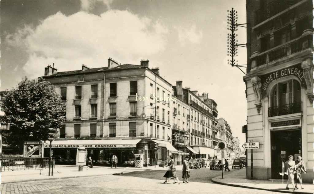 Yvon 20 - Issy-les-Moulineaux - Place Voltaire