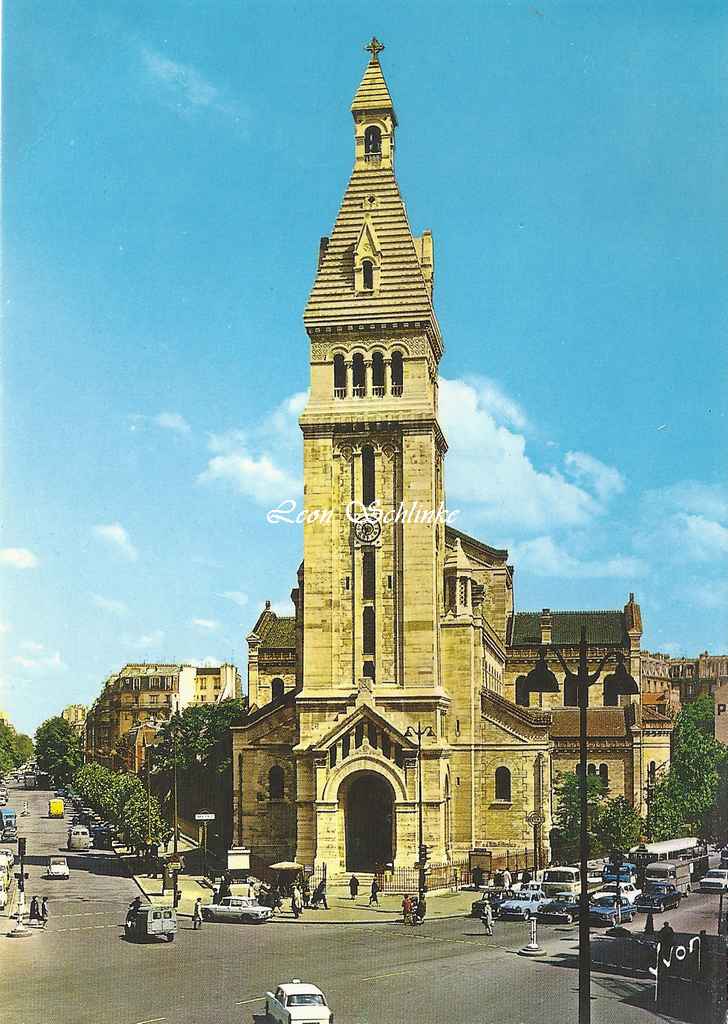 Yvon 36 75 0298 - Eglise Saint-Pieere de Montrouge