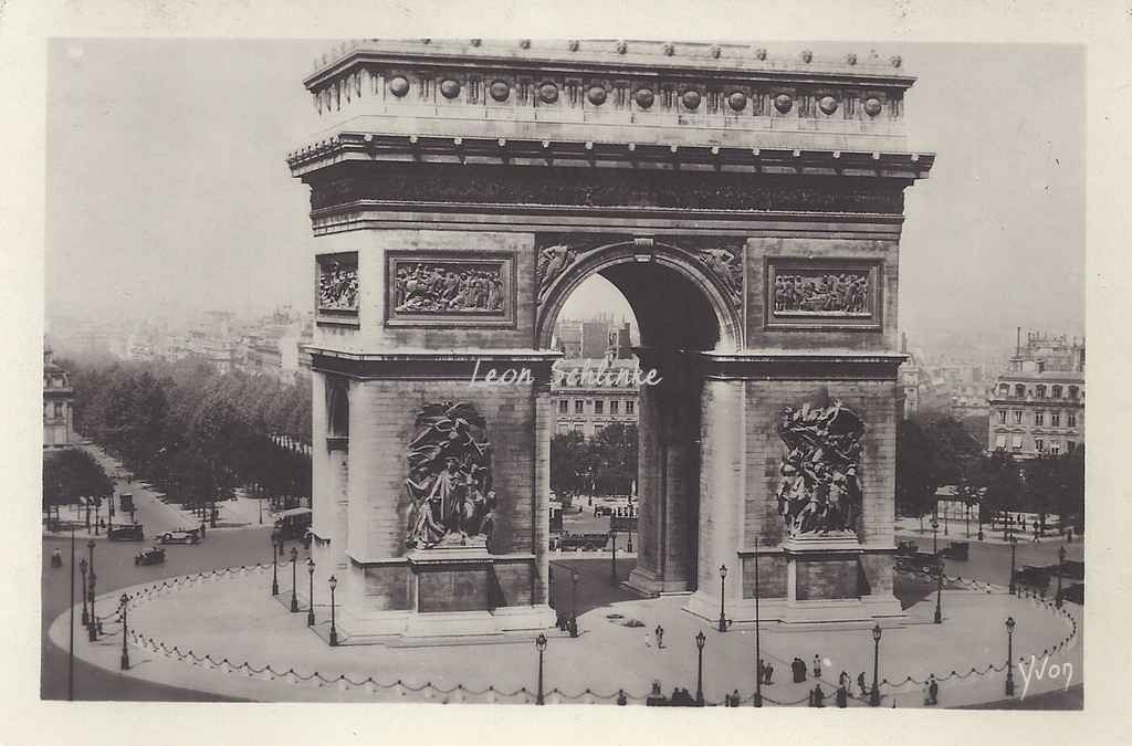 Yvon 48 - L'Arc de Triomphe