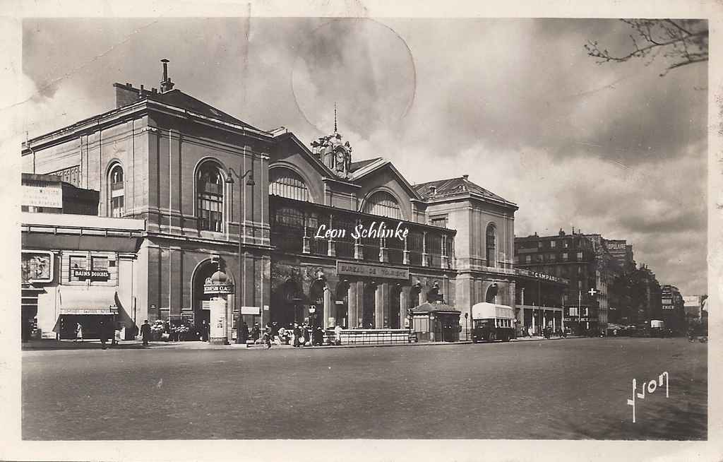 Yvon B.113 - La Gare Montparnasse