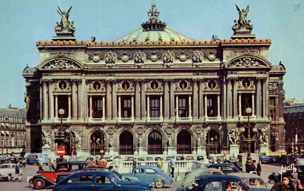 YVON C.K.6 - COULEURS DE PARIS - L'Opéra Académie de Musique