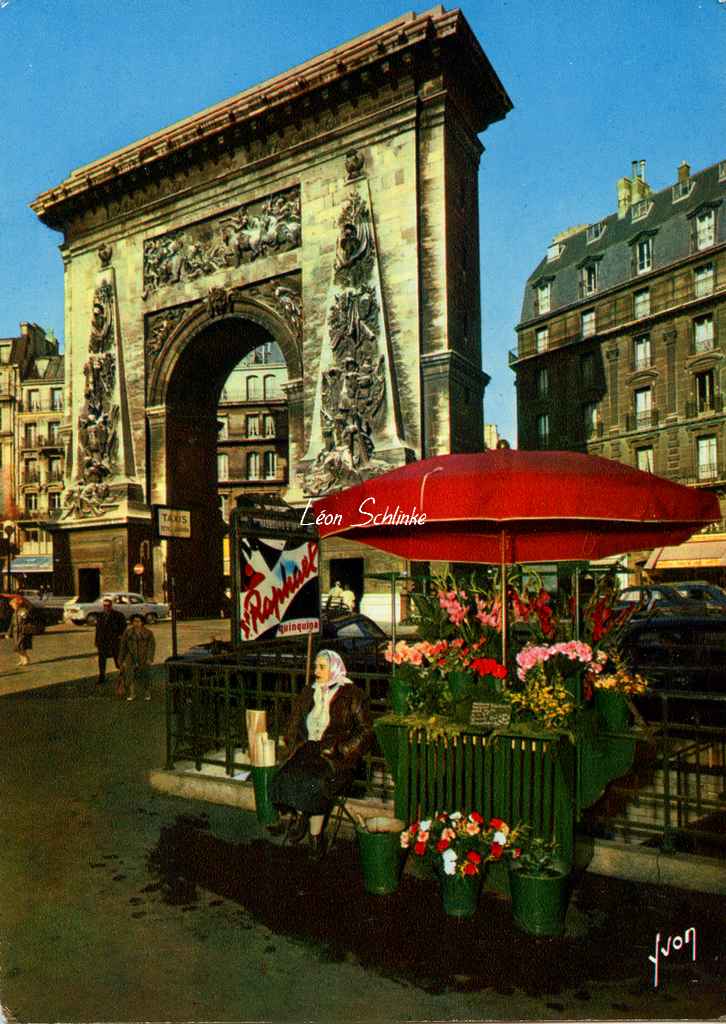 Yvon EKB 5744 - La Porte Saint-Denis