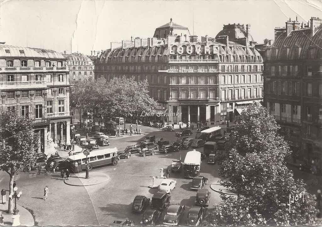 Yvon - Grand Hôtel du Louvre Place du Théâtre Français