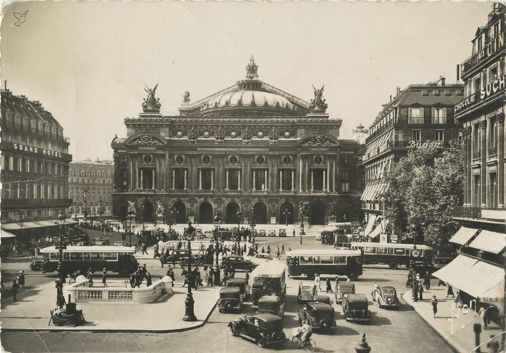 Yvon I.B. 529 - Paris en flanant - Place de l'Opéra