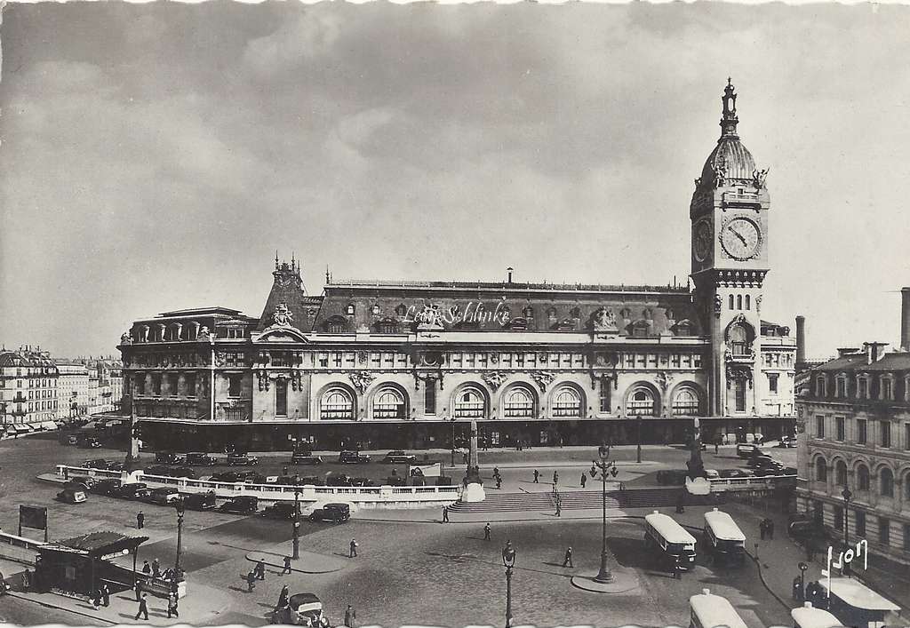 Yvon IB 509 - Gare de Lyon