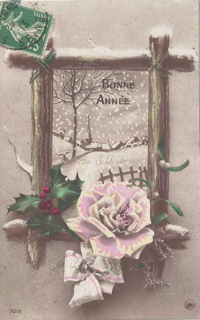 Zila 7019 - Bonne Année